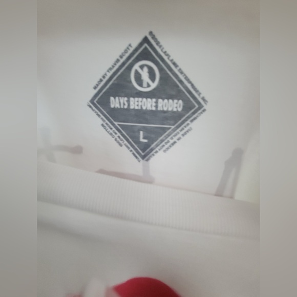 Cactus Jack by Travis Scott Rodeo Tee 'White' - Picture 4 of 4